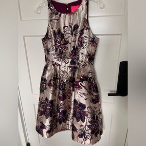 Lilly Pulitzer
Jollian Floral Jacquard Minidress -Size 2 - Never been worn!